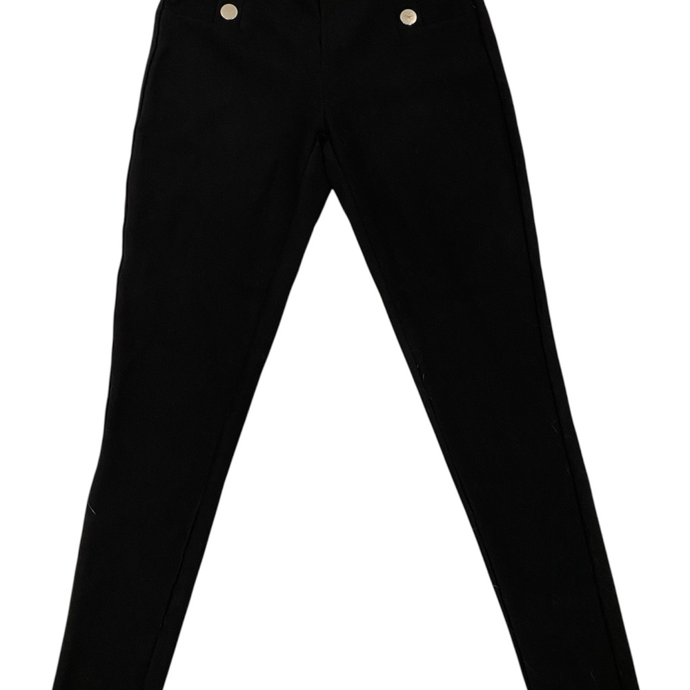 Butterfly by Maze Collection Black High-Waisted Trousers for women